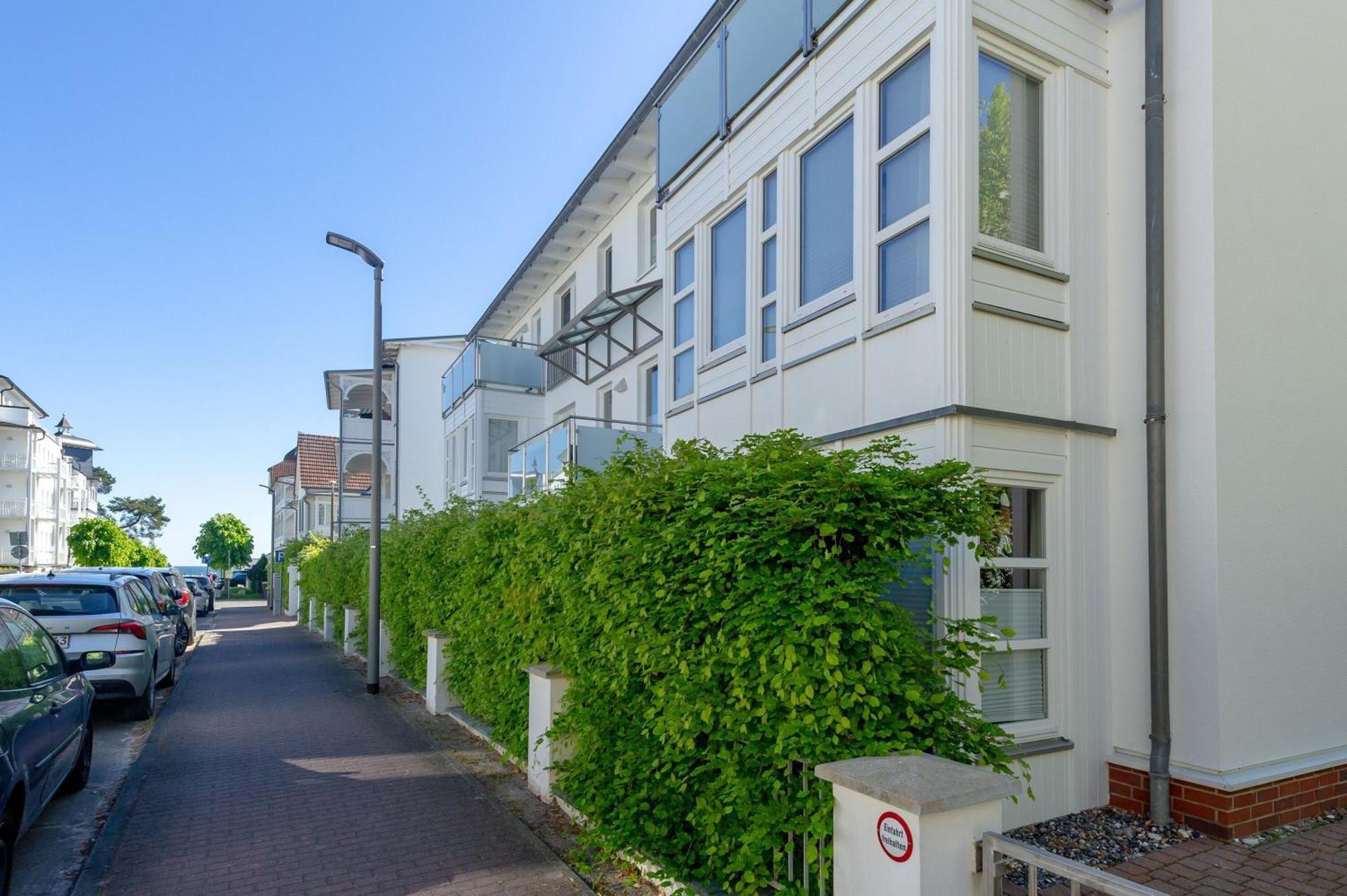 Seitlicher Meerblick, Nur 50 Meter Zum Strand 宾茨 外观 照片